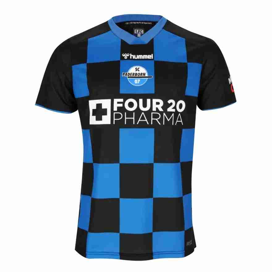 SC Paderborn 07 Home Jersey 2025/26 - Jerseydex